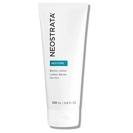 Neostrata, Restore, Bionic Lotion, Skin-Fortifying Moisturizer for Face and Body 15% AHA, 200ml