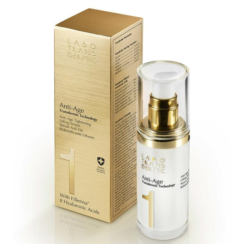 Labo Transdermic - [1] Anti-Age Tightening Lifting Serum - Buy Online at Beaute.ae