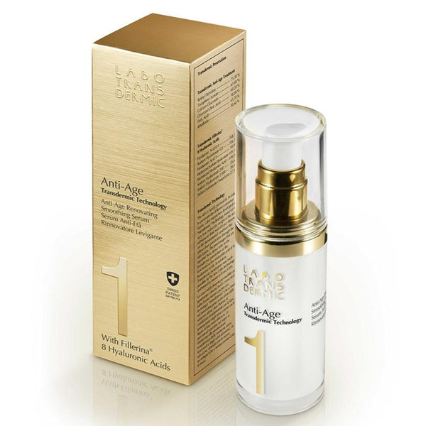 Labo Transdermic - [1] Anti-Age Renovating Smoothing Serum - Buy Online at Beaute.ae