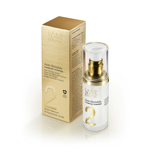 Labo Transdermic - [2] Anti-Wrinkle Serum [Deep Wrinkles and Furrows] - Buy Online at Beaute.ae