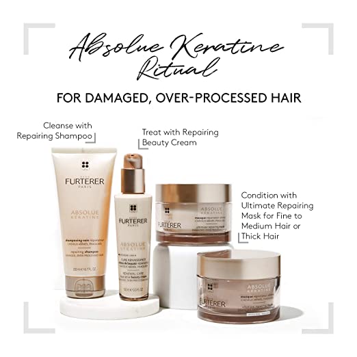 Rene Furterer - Absolue Kératine Repairing Mask - Buy Online at Beaute.ae