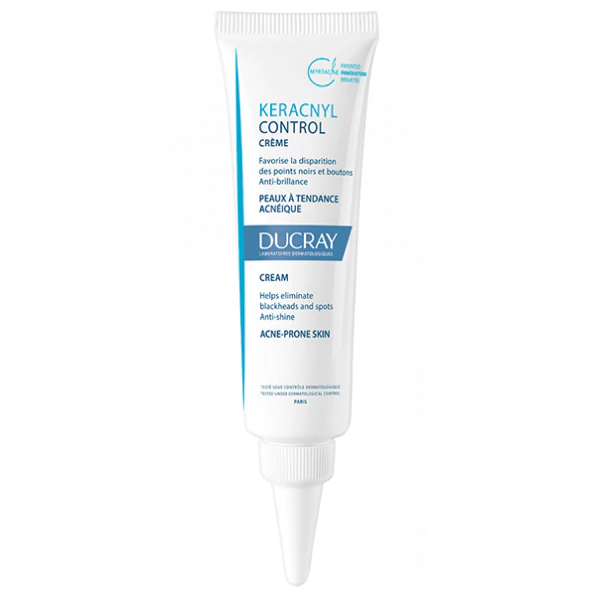 Ducray - Keracnyl Foaming Gel [Acne Prone Skin] - Buy Online at Beaute.ae