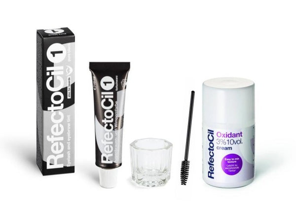 Refectocil - Eyelash & brow Tint Set - Buy Online at Beaute.ae