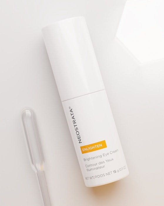 Neostrata, Enlighten, Brightening Eye Cream, Dark Circle Corrector, with Hyaluronic Acid, 15g