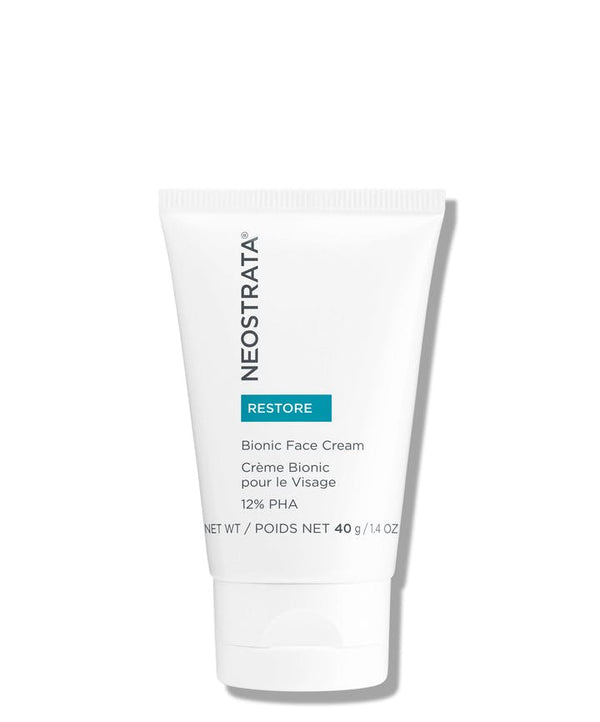 Neostrata, Restore, Bionic Face Cream Reparative Emollient 12% PHA, 40g