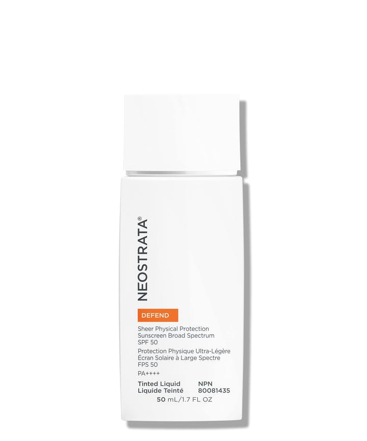 Neostrata, Defend, Sheer Physical Protection, Broad Spectrum Mineral Sunscreen SPF 50, 50ml