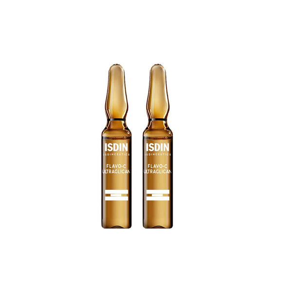 ISDINCEUTICS Flavo-C Ultraglican - 10 ampoules - buy online at Beaute.ae | Dubai , Abu Dhabi , Sharjah , UAE