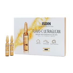 ISDINCEUTICS Flavo-C Ultraglican - 10 ampoules - buy online at Beaute.ae | Dubai , Abu Dhabi , Sharjah , UAE