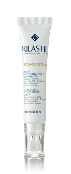 Rilastil - Progression HD Illuminating Eye Contour Cream - Buy Online at Beaute.ae