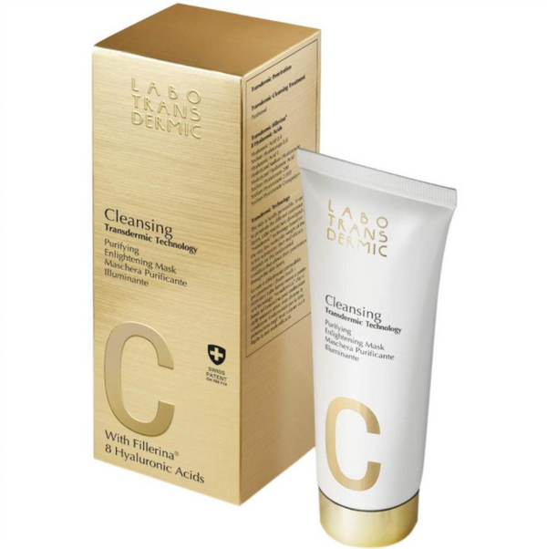 Labo Transdermic - [c] Cleansing-Purifying Enlightening Mask - Buy Online at Beaute.ae