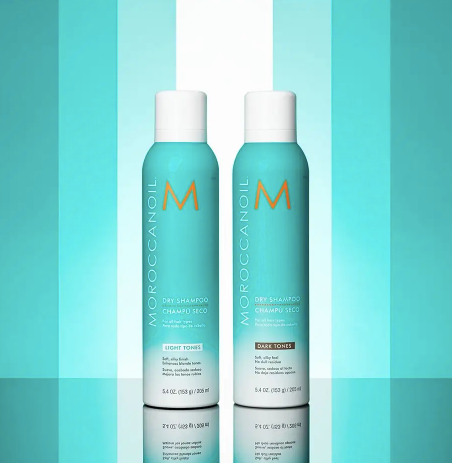 Moroccanoil - Dry Shampoo - Dark - Buy Online at Beaute.ae