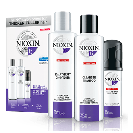 Nioxin - System For Progressed Thinning - Buy Online at Beaute.ae