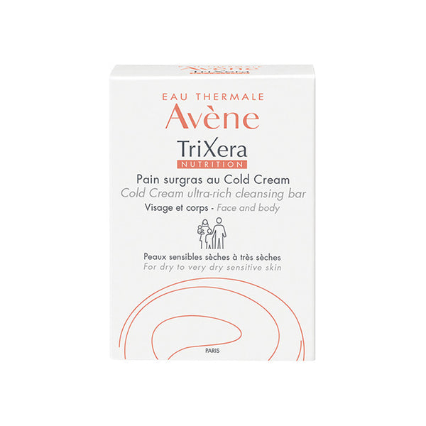 Avene - Trixera Nutrition Pain Surgras Au Cold Cream Soap - Buy Online at Beaute.ae