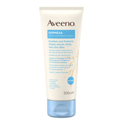 AVEENO Emollient Cream, Dermexa, 200ml