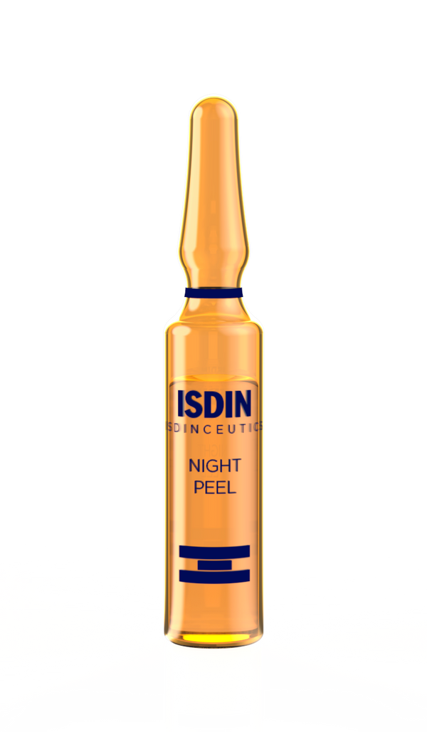 Isdin - ISDINCEUTICS Night Peel 10x2ml - Buy Online at Beaute.ae