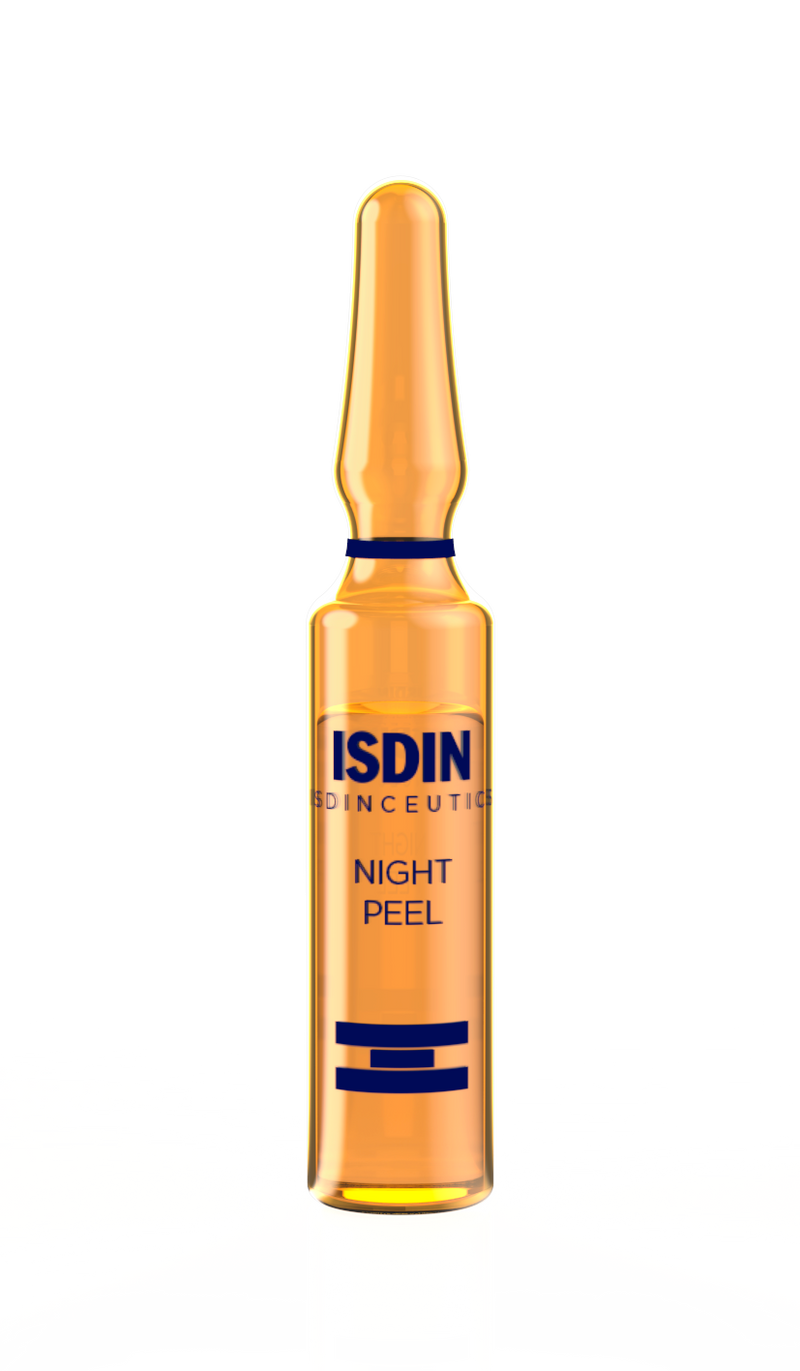 Isdin - ISDINCEUTICS Night Peel 10x2ml - Buy Online at Beaute.ae