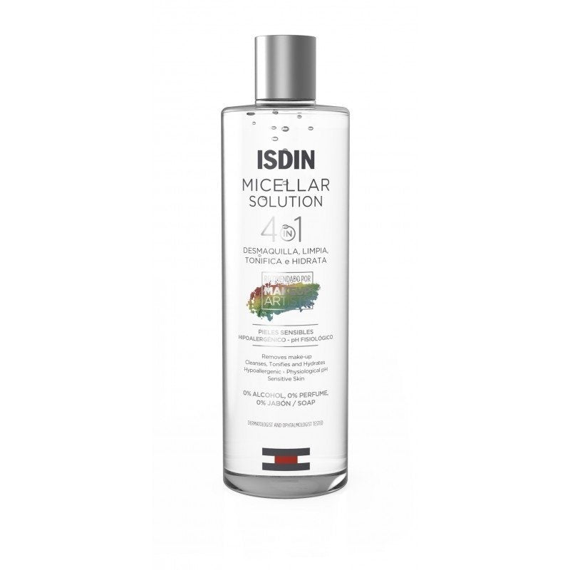 Isdin - Micellar Solution 4-in-1 - Buy Online at Beaute.ae